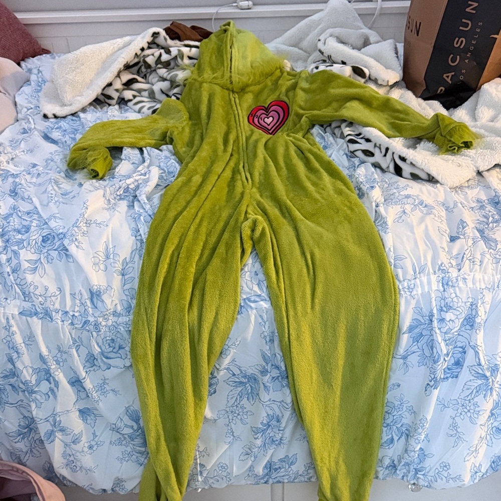 Dr. Seuss Grinch onesie